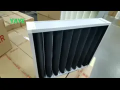 China Aluminum Impeller FFU HEPA Filter H13 2 X4 HEPA Fan Filter Unit supplier