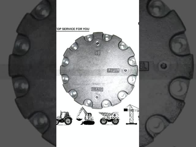 2034833 Used In ZX200-3 Excavator Machinery Excavator Travel Drive Cover Maintenance with Gear Oil