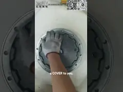 2034833 Used In ZX200-3 Excavator Machinery Excavator Travel Drive Cover Maintenance with Gear Oil