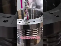 China Customized Electric Parts CNC Machining Metal Stamping Kit with Chrome Finish supplier