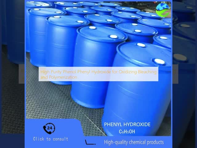 High Purity Phenol Phenyl Hydroxide for Oxidizing Bleaching and Industrial Applications