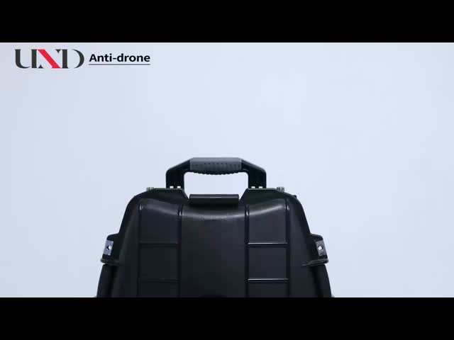 Omni Drone Detector Backpack Multi-Band 400-6000MHz FPV Detection for DJI Drones up to 10 KM Security & Protection Product