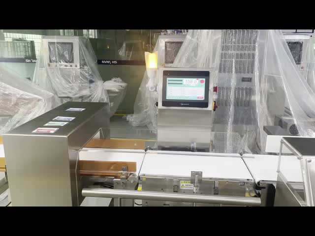 Detecting Range Of 10g 5000g Food Metal Detector Machine 1200mm X 800mm X 1200mm