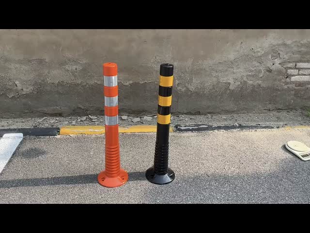High Quality 750mm Bollard Post Anti-collision Barrier Safety Post Bollards