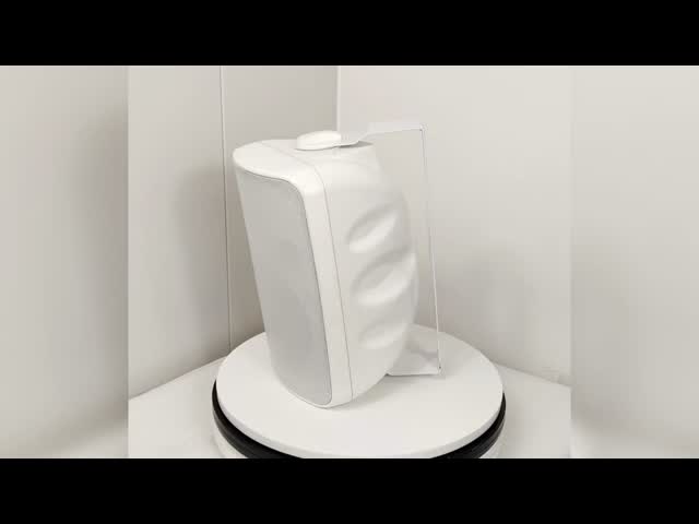 Pa System 60W/120W 8ohm Wall Coaxial Speaker Individual Tweeter 8 Inch Woofer