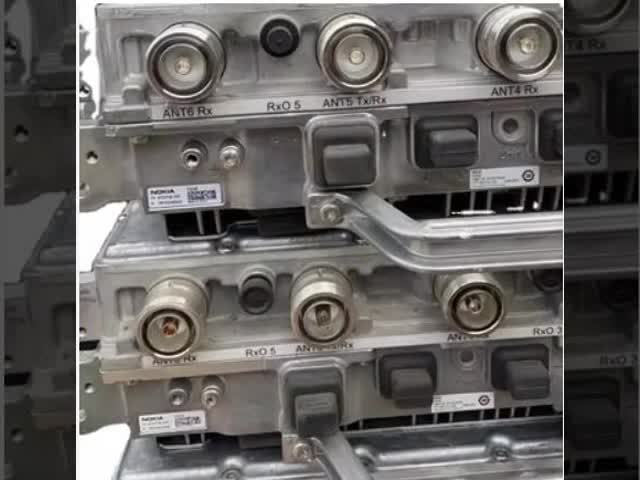 474914A(AHEGC)  A Nokia AirScale Dual Remote Radio Head (RRH) That Supports The 2100 MHz (Band 1) And 1800 MHz (Band 3) Frequency Bands