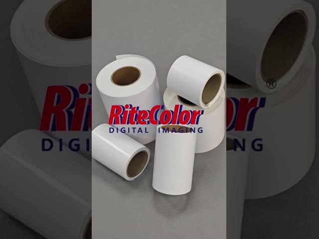 6'' 8'' Digital Drylab Minilab Photo Paper RC Matte Photo Paper Inkjet Roll