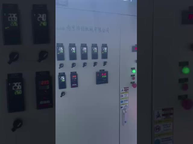 PA6-PBT PE PP Plastic Pipe Single Screw Extruder Machine Plasticizing 250kW