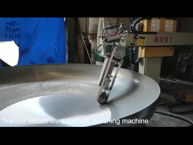 Surface Automatic Grinding And Polishing Machine Pharmaceutical Industry Metal Polishing