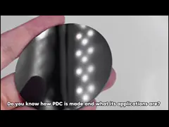 Mirror Finish Cutting CVD Diamond Knife CNC Tools High Precision