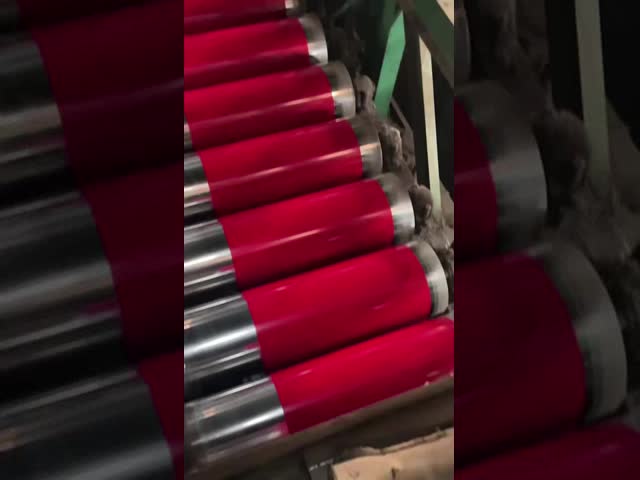 RAL6018 0.4*1200mm Pre-painted Galvanized Iron Sheet in Coils For Roofing