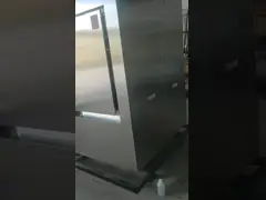 800L Microbiology Culture Square Chamber Horizontal Steam Autoclave