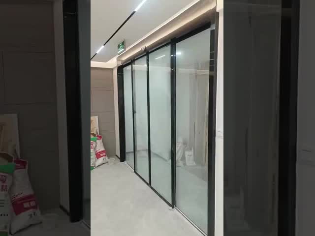 300KG Automatic Sliding Gate Motor Aluminum Frame With Infrared Sensor