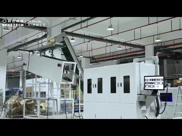 High Speed PET Preform Inspection System 500pcs/min 99.9% Accuracy AI Deep Learning Algorithms Full Automated 