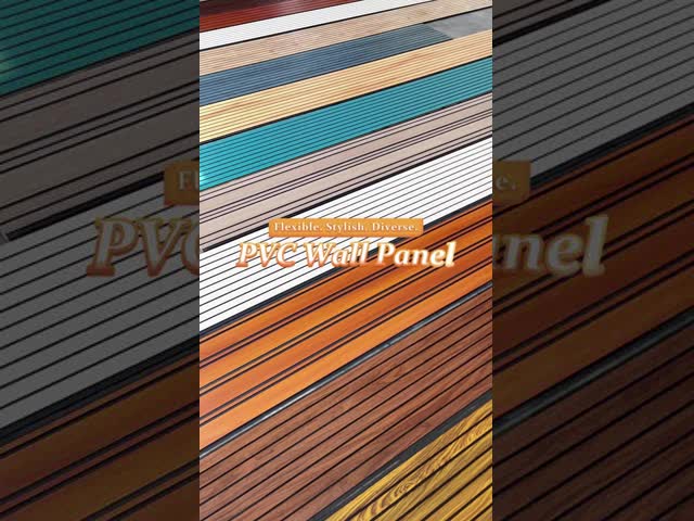 Waterproof Fireproof PVC Wall Panel Lightweight Easy Installation Interior Exterior Wall Board For Bathroom Kitchen Living Room