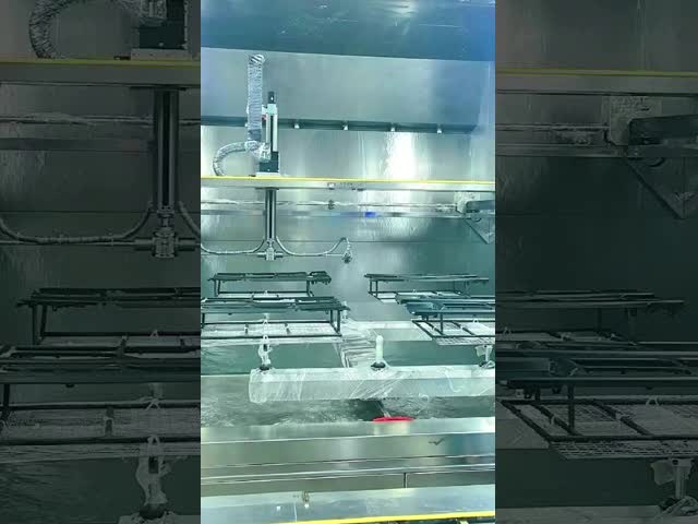 Industrial automatic coating line Powder coating production line Precision roller coating varnish spray production line