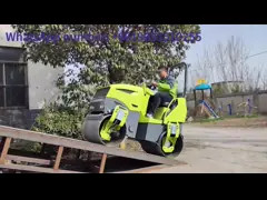 2 Ton Double Drum Hydraulic Road Roller ST2000 With Yanmar Diesel Engine Hot Sale in Ethiopia