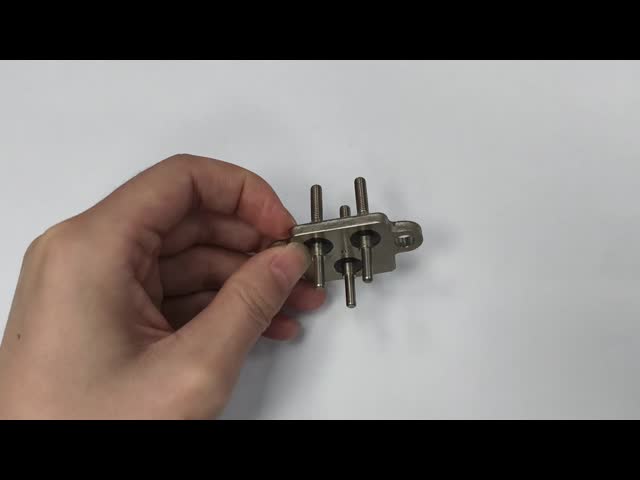 Hermetically Sealed Terminal 304 Stainless Steel Iron Shell Installation and 5.0MPa Burst Test for Critical Environments