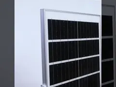 China Rechargeable Solar Camping Lantern Portable Solar Power System with Mobile Charging Function and LED Bulb supplier