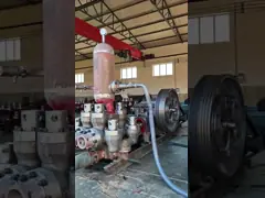 Horizontal Double Cylinder BW 850 Mud Pump With Diesel Engine