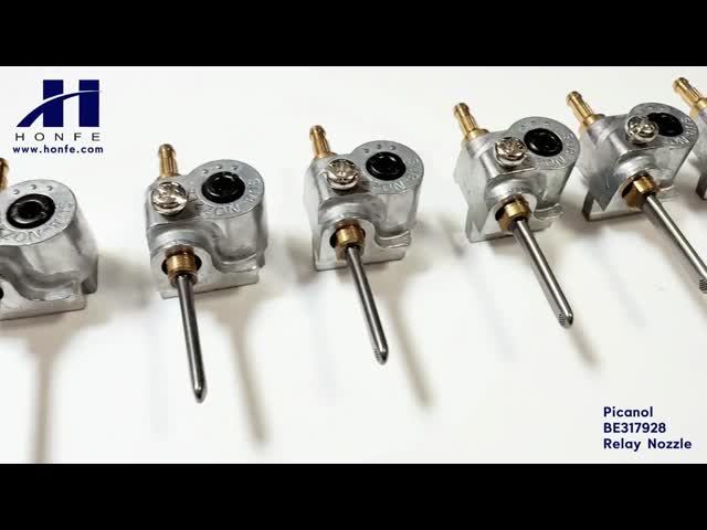 High Quality Picanol Relay Nozzle BE317928 for Omni Delta Air Jet Loom Parts in Textile Machinery