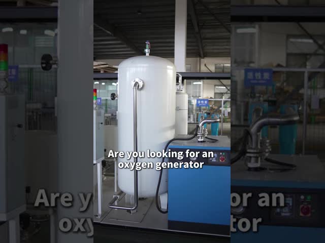 Hospital Grade Oxygen Production System for Central Medical Gas Supply video