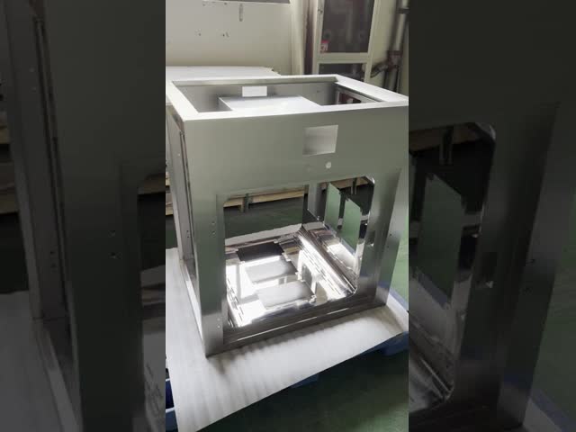 stainless steel fabrication las vegas  Stainless steel sheet metal housings for the medical industry and multi-head electronic scale components for food machinery