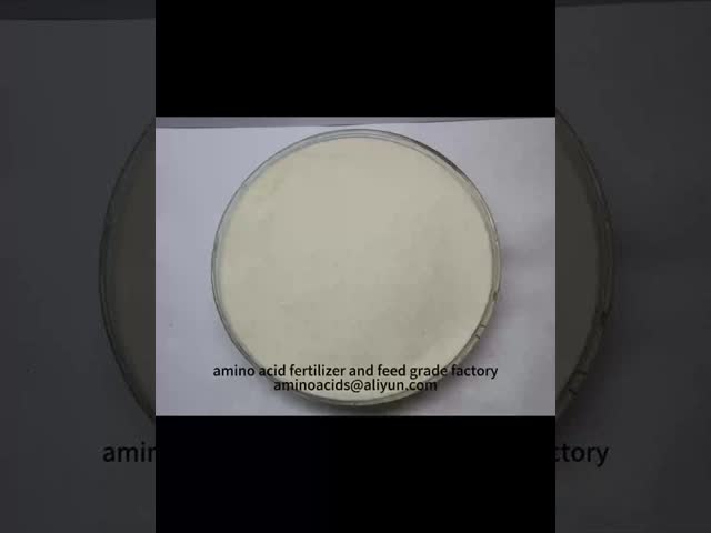 Free Amino Acid 90% Factory In China With Light Yellow Powder Full Water Soluble