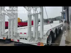 China 53ft Yellow Enclosed Box Semi Trailer with Side and Rear Doors supplier