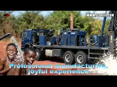 CSD1300 Deep Mud And Air Down The Hole Water Well Drilling Rig