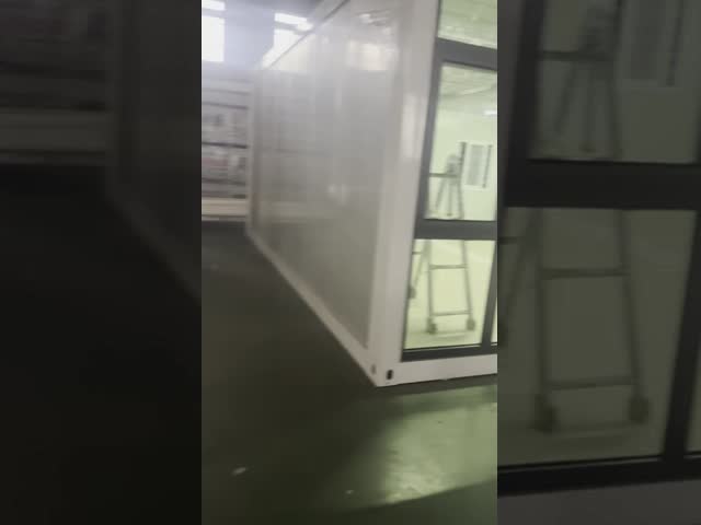 Detachable 20FT Office Building Casa Prefabricada Flat Pack Modular Container Prefab House Mobile Tiny Home Container House