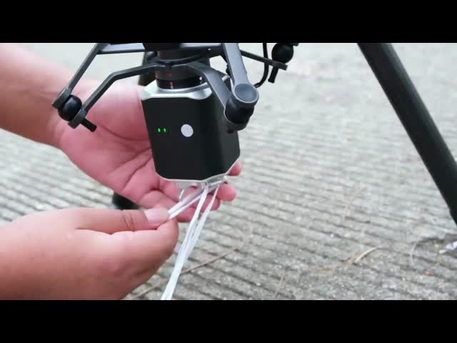 Remote Control Drone Payload Release System Lightweight DJI Drone Drop Mechanism For DJI M350