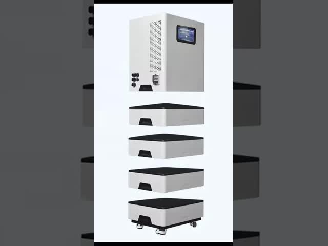 Bess 307V High Voltage Lithium Battery Modular Energy Storage System