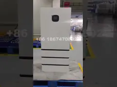 China 24V / 48V Rack Mount Lifepo4 Battery Modular Design For Solar Energy Storage Systems supplier