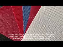 China Oven Use 304 Stainless Steel Chain Mesh Belt High Temperature Resistant supplier
