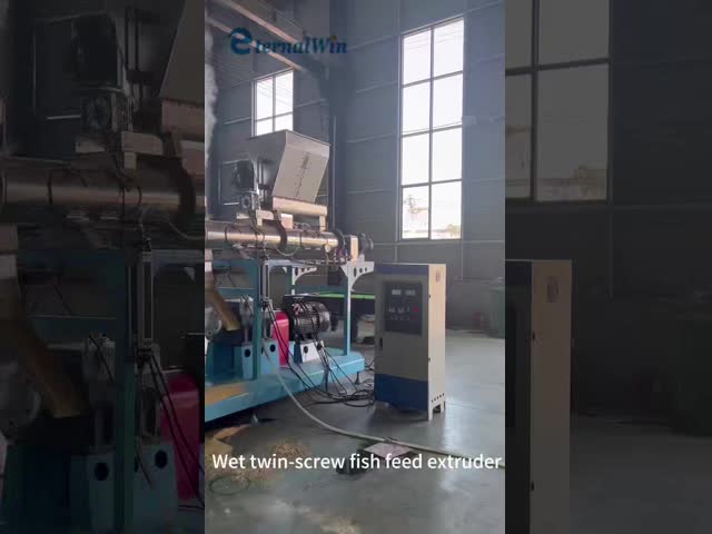 500kg/h Fish Feed Production Line/fish Feed Mill Machine