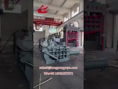 China 150mm Diameter Steel Briquette Machine With PLC Control High-Efficiency Scrap Compactor Scrap Alloy supplier