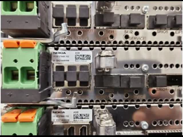 473764A (ASIB) is a Nokia AirScale baseband processing unit that supports 2G, 3G, 4G, and 5G networks