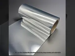 Complicated Lamination With Mirror Eco Aluminum Film Thermal Lamination Ready Solution For Your Business