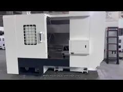 China Lathe CNC Turn Mill Machine With Y Axis Tailstock For 685mm Dual Centroid Distance Machining supplier