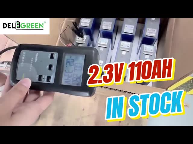 Gree LTO Battery Cell 2.3V 110ah Prismatic Yinlong Lithium Titanate Battery For BESS