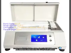 China ISO22488-1972(E) Drop Height 400-1500 Convenient Use Dual Arm Drop Test Equipment supplier