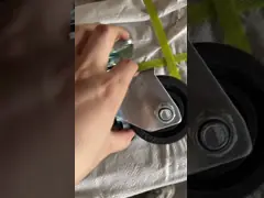 Medium Duty Rotating Caster Wheel With Adjustable Support Legs Caster Wheel