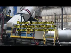 China Q235 Single Inlet Industrial Centrifugal Fans Forward CFB Boiler supplier