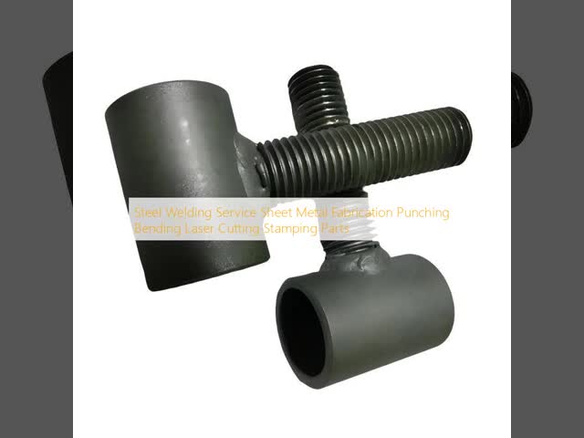 High Precision Friction Metal Welding Parts Anodizing Plating And Polishing Finishes