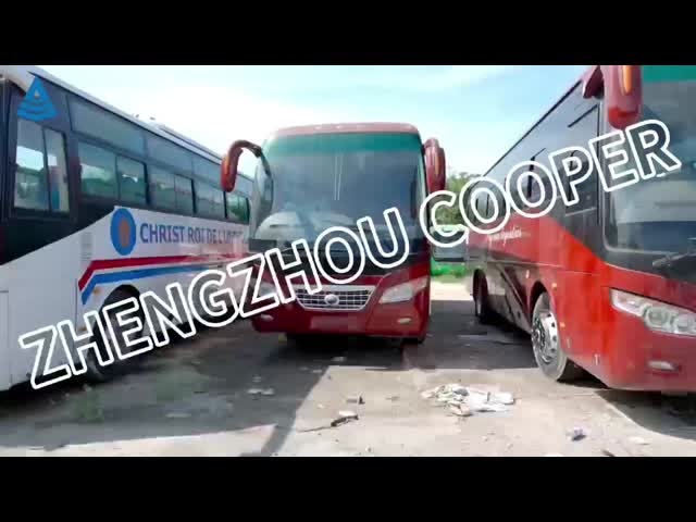 Coach Bus Second Hand Yutong Zk6932D Yuchai 375hp  Leaf Spring 43-48 Seats  Lux Transport With Air Condition