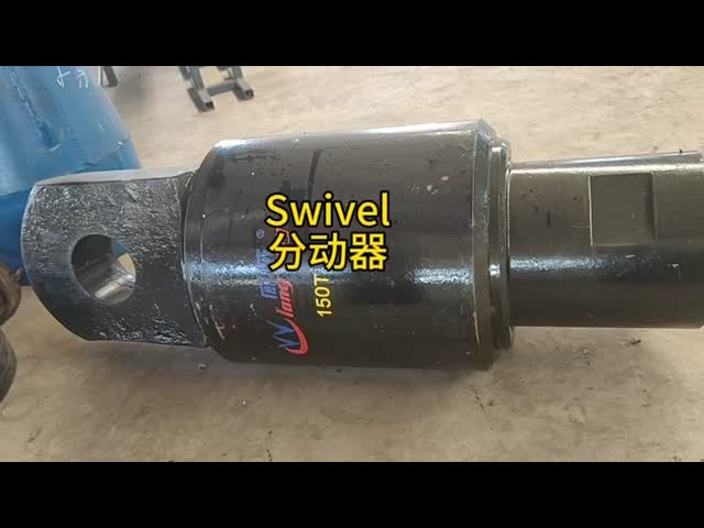 Carbon Steel Drill Pipe Swivel with NC31 Connection for Extended Reach Drilling in 10T and 15T Swivel Series