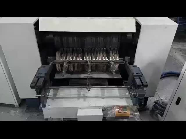 Semi-Auto Single sided Cutlery Mirror Polishing Machine for Knives Spoons Forks Knife Buffing Grinding