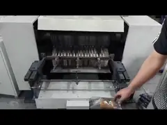 China Kitchenware Metal Polisher Machine One Year Warranty With Rotary Table supplier