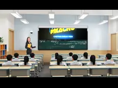 China DVI Indoor LED Display Screen Cabinet Fixed Wall Screen SMD1515 IP43 supplier